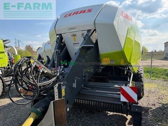 Empacadora gigant - Claas - quadrant 5300 fc t+st