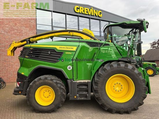Cosechadora de Cereal - John Deere - f9 700