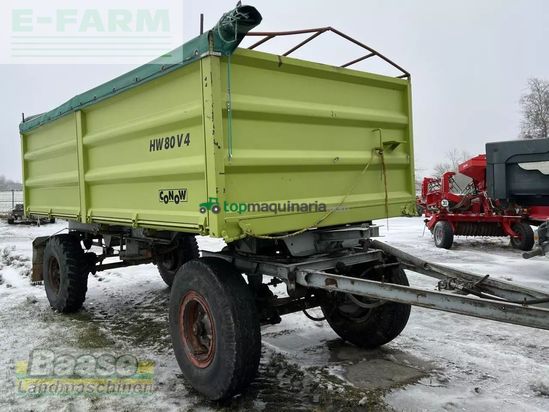 Volquet - Fortschritt - hw80 v4 conow mit plane