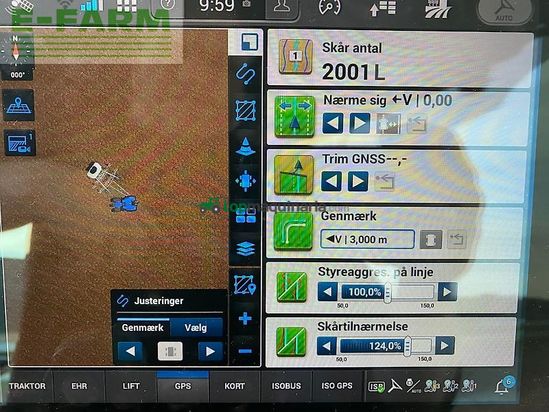 Tractor agrícola - New Holland - t7.300 bluepower