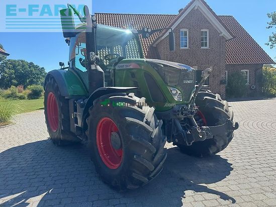 Tractor agrícola - Fendt - 724 s4 profi plus