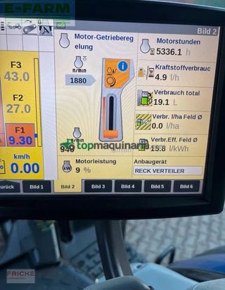 Tractor agrícola - New Holland - t 7.275 auto command