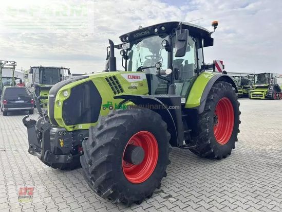 Tractor agrícola - Claas - gebr. arion 660 cmatic