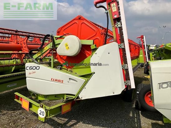 Cabezal - Claas - c600 lexion