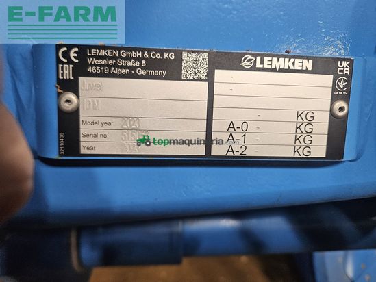 Arado - Lemken - juwel 10 mv 5-schar