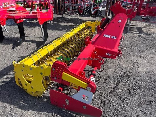 Combinado de siembra - Pöttinger - fox 300