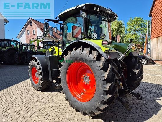 Tractor agrícola - Claas - arion 660 cmatic cebis