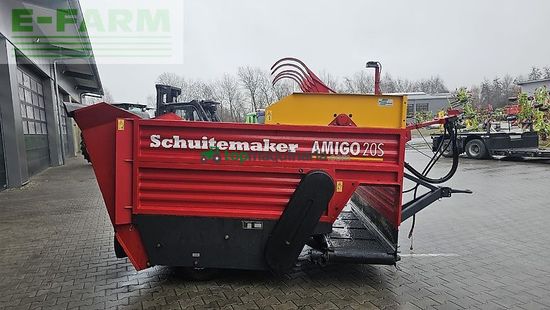 Esparcidor - Schuitemaker - amigo 20s