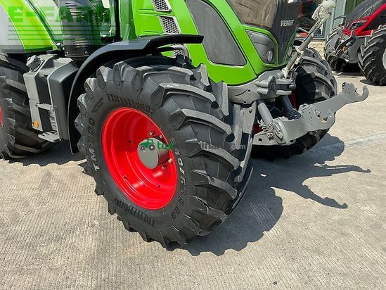 Tractor agrícola - Fendt - 516 power plus tractor (st27075)