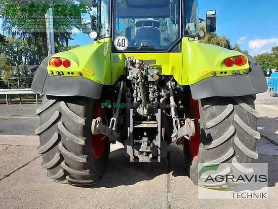 Tractor agrícola - Claas - arion 520 cis