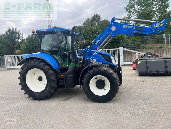 Tractor agrícola - New Holland - t6.180