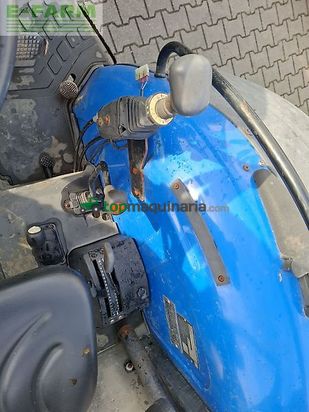 Tractor agrícola - New Holland - tn70 da niedrige bauhöhe DA