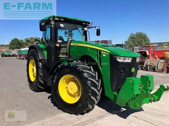 Tractor agrícola - John Deere - 8320r powr shift *ohne adblue*