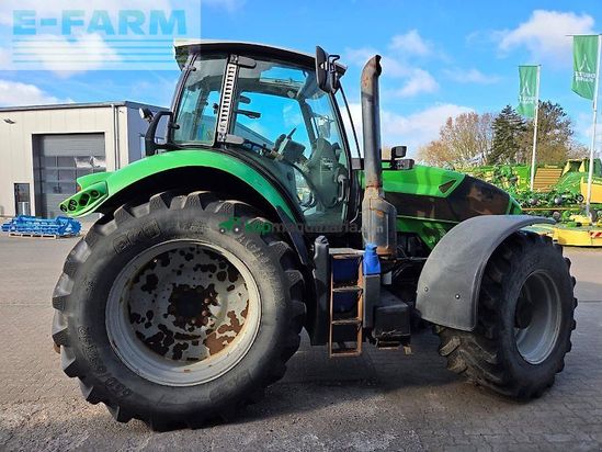 Tractor agrícola - Deutz - 7210 ttv