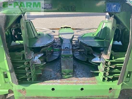 Cabezal - Krone - easycollect 750-2