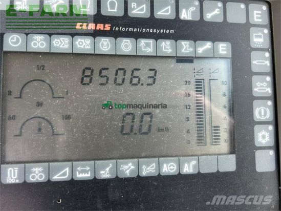 Cosechadora de Cereal - Claas - jaguar 870