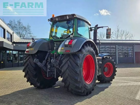 Tractor agrícola - Fendt - vario 824 profi
