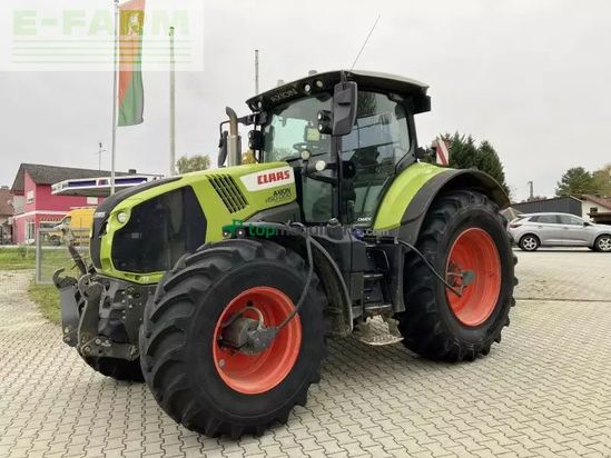 Tractor agrícola -  - axion 870 cmatic cebis