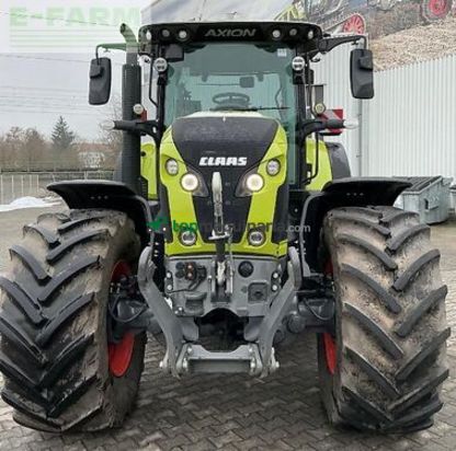 Tractor agrícola - Claas - axion 870 cmatic cebis