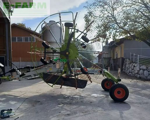 Rastrillo - Claas - liner 2900 mittelschwader - gebrauchter schwader