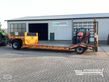 Remolqu agrícola -  - tieflader 12 t mit dollyachse