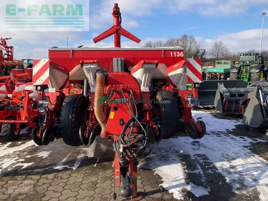 Sembradora monograno mecanica - Kverneland - optima hd