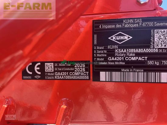 Rastrillo - Kuhn - ga 4201