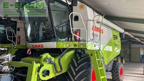 Cosechadora de Cereal - Claas - Tucano 560 Montana