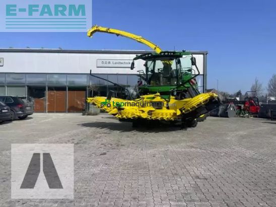 Cosechadora de Cereal - John Deere - 8600i