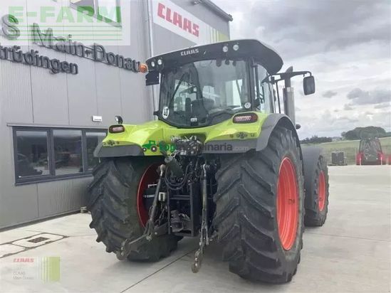 Tractor agrícola - Claas - arion 650 cmatic CMATIC