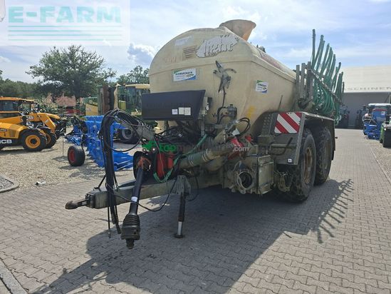 Cisterna - Zunhammer - k 14000 mit 9m schleppschlauchverteiler