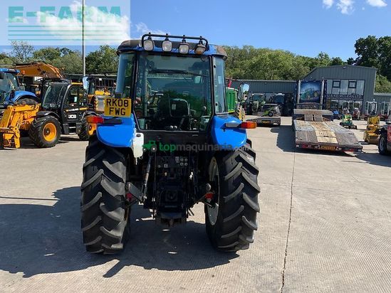Tractor agrícola - New Holland - td80d tractor (st23818) D