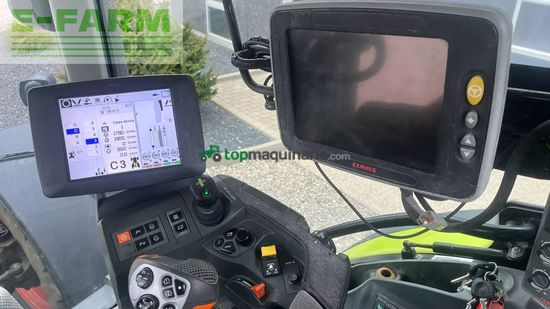 Tractor agrícola - Claas - arion 650 cebis med frontlift