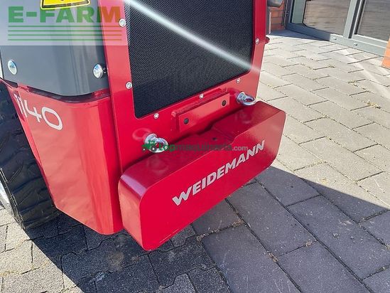 Minicargadora - Weidemann - 1140