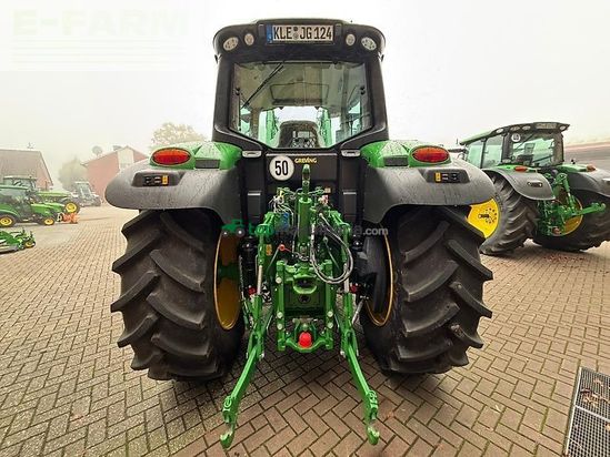 Tractor agrícola - John Deere - 6m125 inkl. john deere 643r