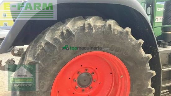 Tractor agrícola - Fendt - 412 vario