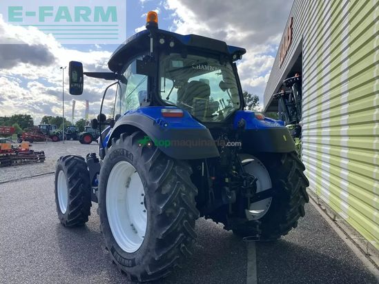 Tractor agrícola - New Holland - t5.110 ac AC