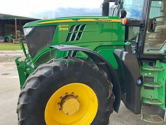 Tractor agrícola - John Deere - 6215r direct drive *getriebe neu*