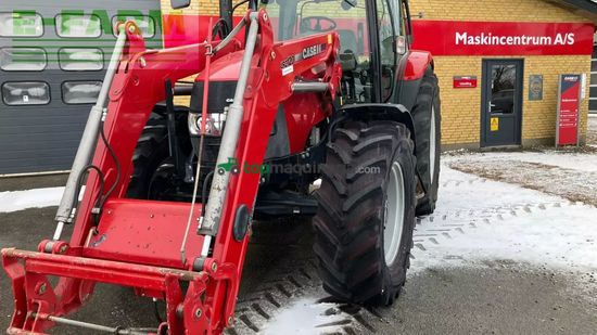 Tractor agrícola - Case IH - maxxum 115 med case ih lrz120 frontlæsser