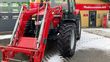 Tractor agrícola - Case IH - maxxum 115 med case ih lrz120 frontlæsser