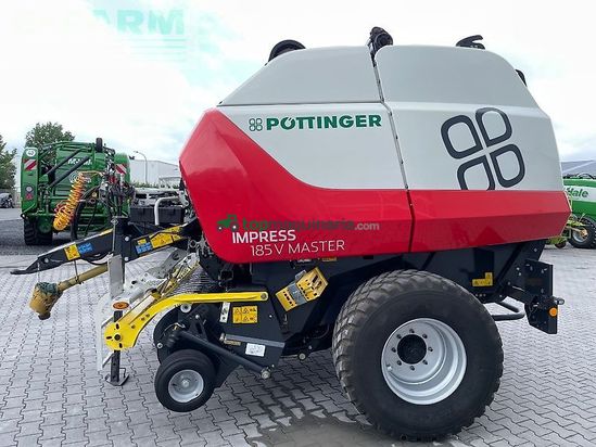 Empacadora gigant - Pöttinger - impress 185v master