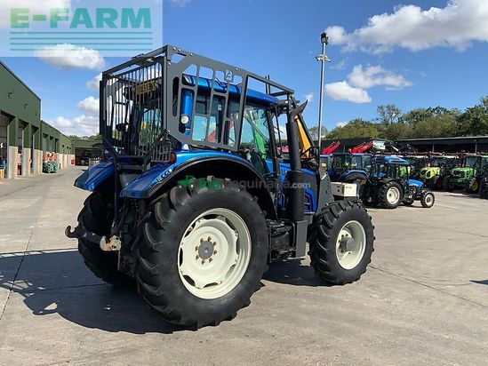 Tractor agrícola - Valtra - n123 versu forestry tractor (st27268)
