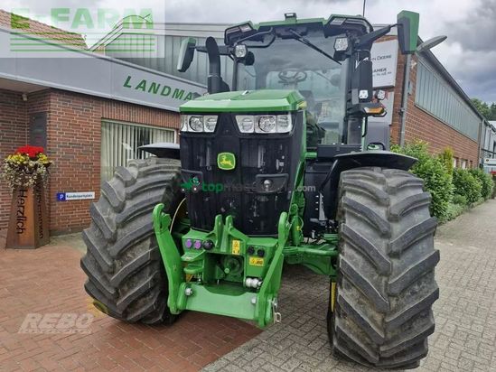 Tractor agrícola - John Deere - traktor 7r350