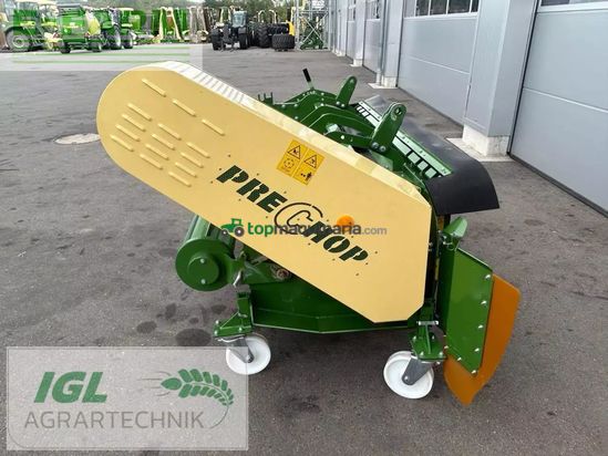 Empacadora gigant - Krone - prechop