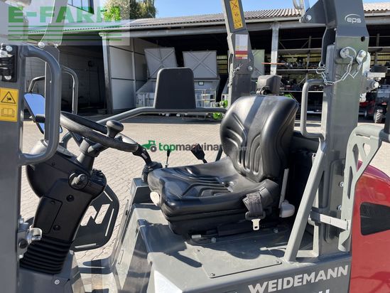 Minicargadora - Weidemann - 1160e mit 350h, klappdach, straßenzulassung