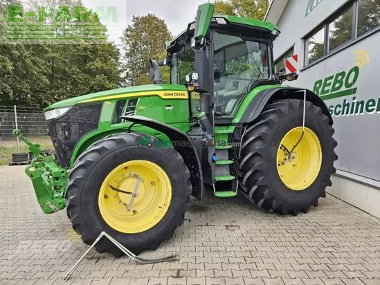 Tractor agrícola - John Deere - 7r310