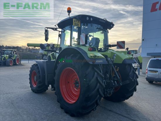 Tractor agrícola - Claas - ARION 650 HEXASHIFT