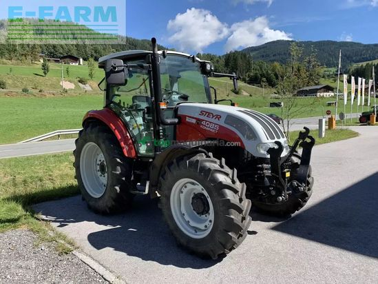 Tractor agrícola - Steyr - kompakt 4085 ecotech