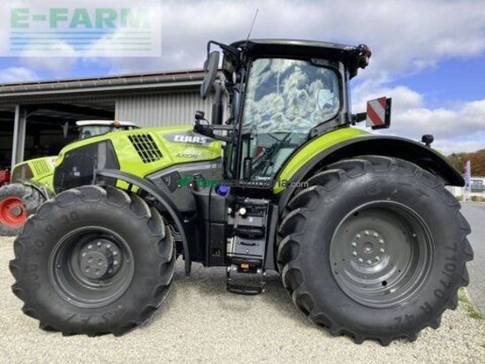 Tractor agrícola - Claas - axion 830 cmatic night-edition