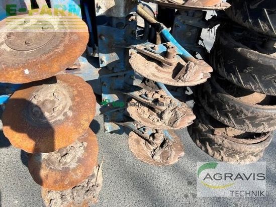 Sembradora - Rabe - combi speed t 602 l